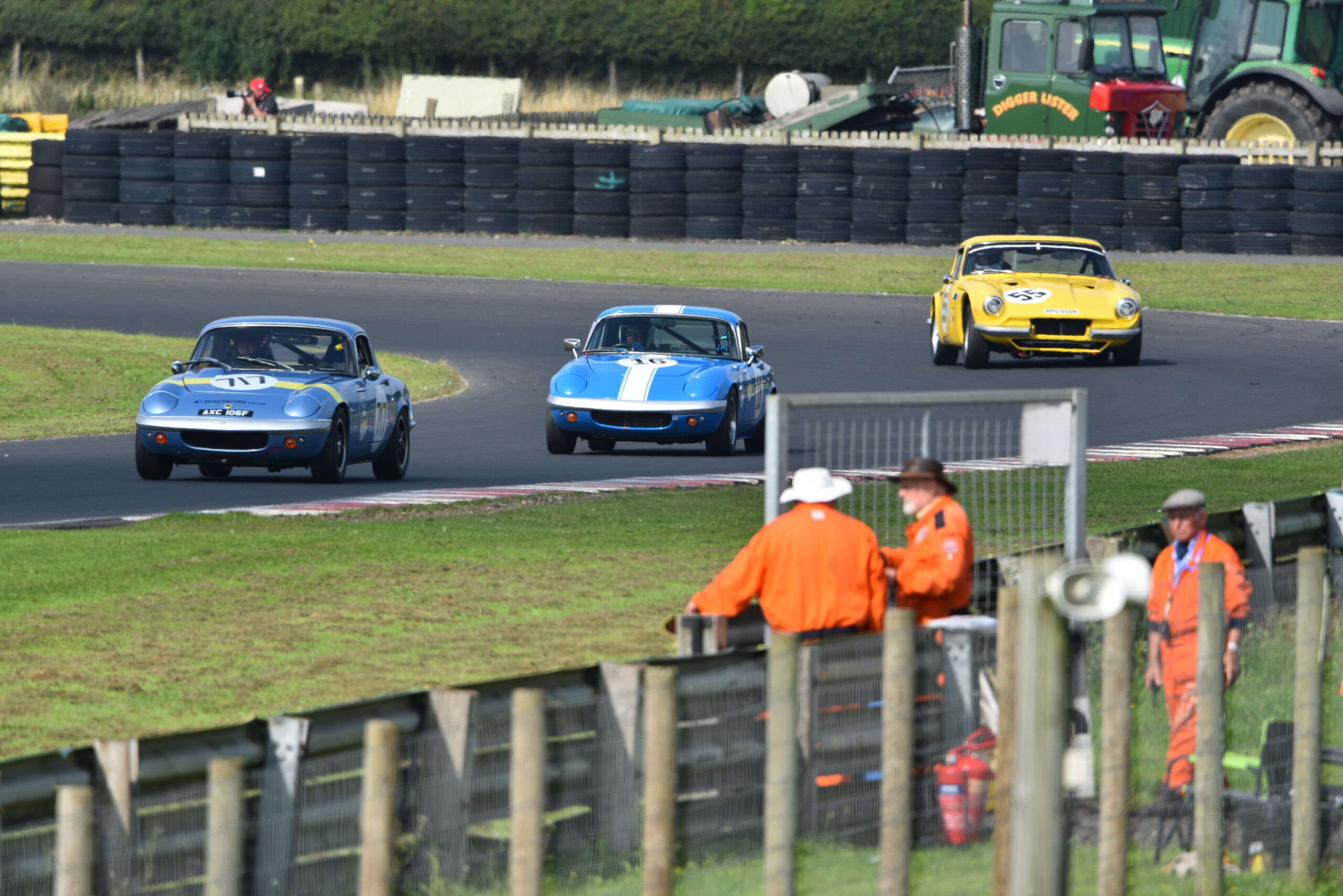 EYLOC at track day Lotus Owners Club UK